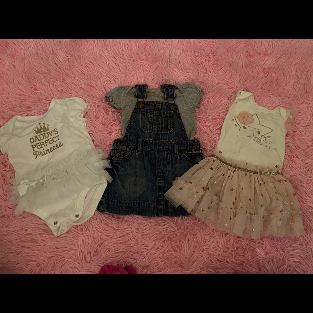 Baby girl Summer Clothing size 3-6 months Lot